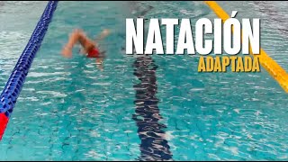 Explorá la NATACIÓN adaptada [upl. by Elirpa]