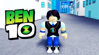 Entering Dimension 23 in Roblox Ben 10 Fighting Game [upl. by Ecirted]