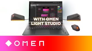 OMEN Light Studio  OMEN Gaming Hub  OMEN [upl. by Collette]