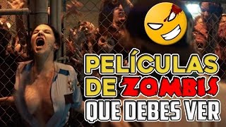 19 PELIS de Zombies Rápidos o infectados [upl. by Ogdon]