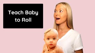 How to Teach Baby to Roll Over in Both Directions [upl. by Attayek200]