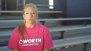 Softball tips Getting recruited by college coaches  Amanda Scarborough [upl. by Aneelad377]