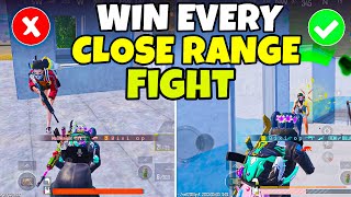 How to Improve Close Range Fights in BGMI amp PUBG Mobile  Close Range Tips amp Tricks [upl. by Noneek]