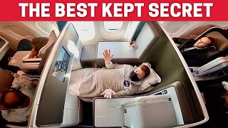 LOW COST LUXURY The NEW FlyDubai Business Class [upl. by Berl]