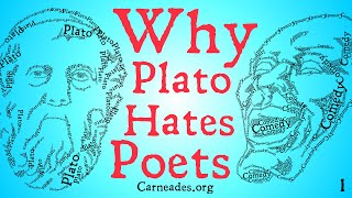 Why Plato Hates Poetry Aristotles Poetics [upl. by Monson]