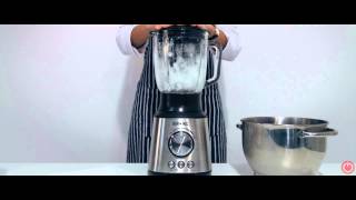 Duronic BL10 Blender  Ice Crush Demo [upl. by Ayekat]