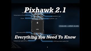 The Cube Pixhawk 2 Autopilot and Flight Controller Explained  All Versions Carrier Boards [upl. by Brandyn]