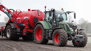 Fendt 720  Nieuwe Schuitemaker Robusta  Bemesten  Uddel  Nederland [upl. by Lyon]