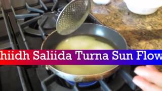 Saliida Turna Sun Flower Oil [upl. by Ollehto]