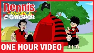 Dennis the Menace and Gnasher  Series 4  Episodes 2530 1 Hour [upl. by Ardnued]