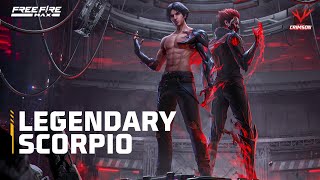 Legendary Scorpio Bundle  Garena Free Fire MAX [upl. by Kcirde]