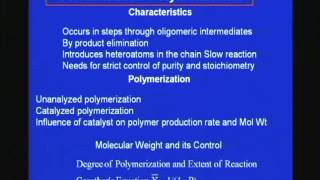 Mod01Lec05 Lecture05Principles of Polymer Synthesis [upl. by Pooi]