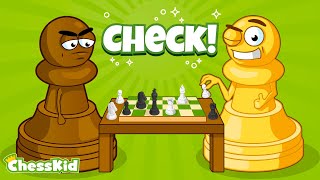 Check  Chess Term  ChessKid [upl. by Gans]