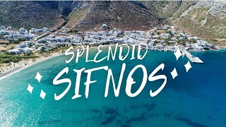 Best of Sifnos Greece  Beautiful Island [upl. by Riatsila]