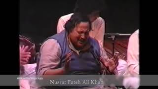 Nusrat fateh ali khan best sargam [upl. by Elletnwahs978]