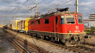 ZugverkehrTrains at Pratteln 061022 [upl. by Curtice]