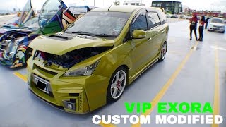 Proton Exora Modified VIP Car Club  Saga Nite Fever Event 2016 [upl. by Drofwarc]