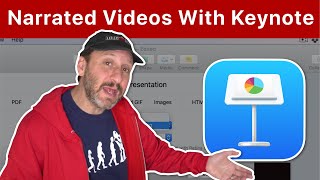 Using Keynote To Create Narrated Videos [upl. by Lois]