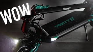 VSETT 9 Electric Scooter Review this really surprised us [upl. by Anavahs]