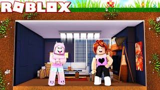 Roblox  QUEM FAZ A MELHOR CASA SUBTERRÂNEA Bloxburg [upl. by Milburn]