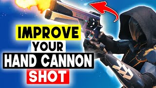 How to Improve Your Hand Cannon Shot in Destiny 2 [upl. by Amargo598]