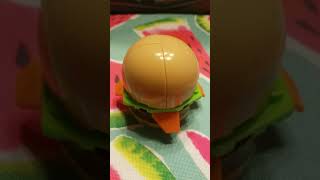 Hamburger cheeseburger big mac whopper [upl. by Ebarta]