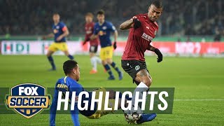 Hannover 96 vs RB Leipzig  2019 Bundesliga Highlights [upl. by Pepita]