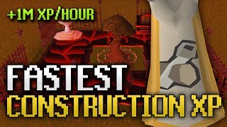 New Fastest Way to 99 Construction 1M xphr [upl. by Auhoj]