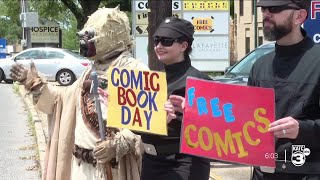 FREE Comic Book Day and quotMay the Fourth be with youquot [upl. by Nicolais]