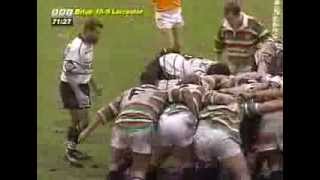 HC 1997 01 25 Final Brive vs Leicester [upl. by Ahsiatal699]