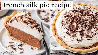 French Silk Pie [upl. by Ylerebmik]