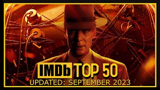 IMDb Top 50 Films  ALLTIME Highestrated 2023 [upl. by Athalee]