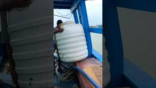 We Load The Boat With Drinking Water Needed For Fishing In The Deep Sea  Season05 [upl. by Ahsias500]