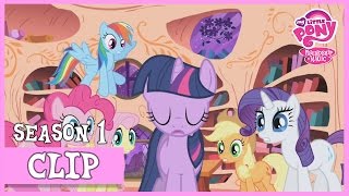 Twilights Decision The Ticket Master  MLP FiM HD [upl. by Terzas]