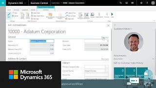 How to set up approval workflows in Dynamics 365 Business Central [upl. by Notfilc]