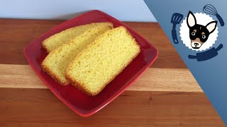 Egg Yolk Cake Recipe [upl. by Calondra]