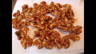 Candied Walnuts  How to make Candied Walnuts [upl. by West]