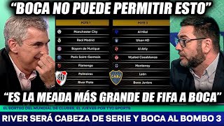 😱GUIDO GLAIT SE RIE DE BOCA PORQUE RIVER VA A SER CABEZA DE SERIE EN EL MUNDIAL DE CLUBES 2025 [upl. by Eniad]