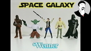 Vintage Star Wars Figures Commercial Definitely Genuine [upl. by Latrice18]