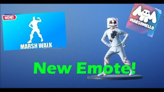 MARSH WALK DANCE EMOTE 1 HOUR [upl. by Allenrac991]