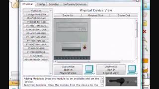 HOW TO CONFIGURE DSL MODEM IN CISCO PACKET TRACER  videos by niraj kumar [upl. by Howarth]