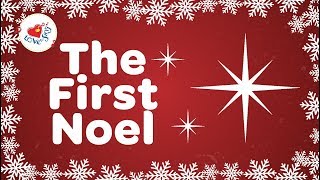 The First Noel with Lyrics ⭐️ Christmas Songs and Carols [upl. by Silra]