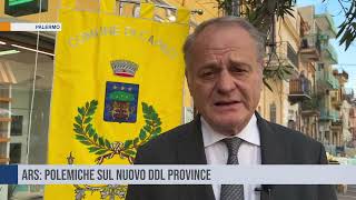 Palrmo Ars polemiche sul nuovo ddl province [upl. by Gipson]