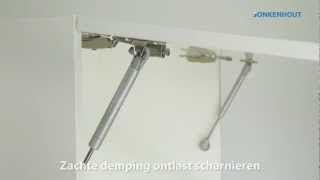 Gasveer met dynamische demping [upl. by Blalock]