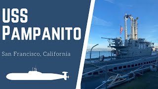 USS Pampanito Submarine Tour  San Francisco [upl. by Denton]