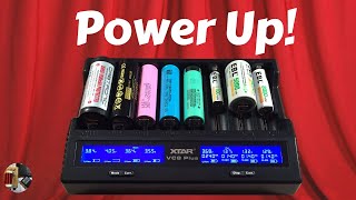 XTAR VC8 Plus Liion amp NiMH Battery Charger Review [upl. by Sillyrama]