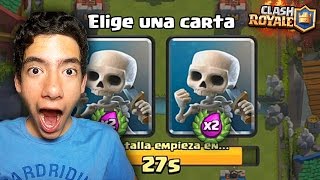 JUGANDO EL NUEVO DESAFIO DE ELECCION Y DE ELIXIR CON SUSCRIPTORES  TheDonato Clash Royale [upl. by Pomona]