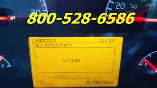 How to look up 2014 to 2018 Volvo fault codes [upl. by Nedgo]