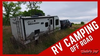 WINNEBAGO MICRO MINNIE  OFF ROAD REVIEW [upl. by Freyah769]