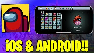 Among US MODHack APK iOS amp Android  How to get Among US MOD Menu w Free Skins Pets Hats 2024 [upl. by Sugna]